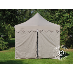 FleXtents PRO 3x6m "Morocco" inkl 6st sidor