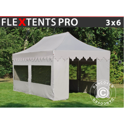 FleXtents PRO 3x6m "Morocco" inkl 6st sidor
