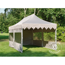 FleXtents PRO 3x6m "Morocco" inkl 6st sidor