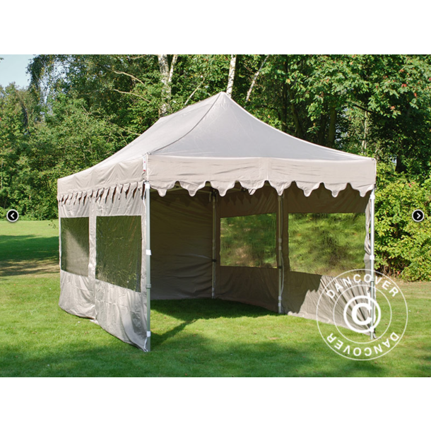 FleXtents PRO 3x6m "Morocco" inkl 6st sidor