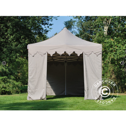 FleXtents PRO 3x6m "Morocco" inkl 6st sidor
