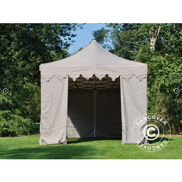 FleXtents PRO 3x6m "Morocco" inkl 6st sidor