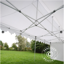 FleXtents PRO 3x6m "Morocco" inkl 6st sidor