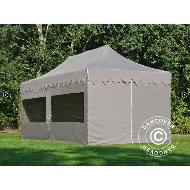 FleXtents PRO 3x6m "Morocco" inkl 6st sidor