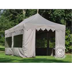 FleXtents PRO 3x6m "Morocco" inkl 6st sidor
