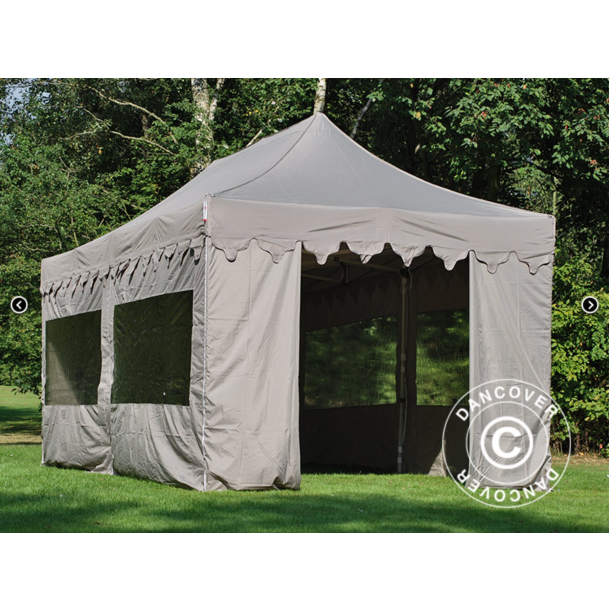 FleXtents PRO 3x6m "Morocco" inkl 6st sidor