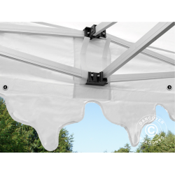 FleXtents PRO 3x6m "Morocco" inkl 6st sidor