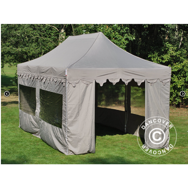 FleXtents PRO 3x6m "Morocco" inkl 6st sidor