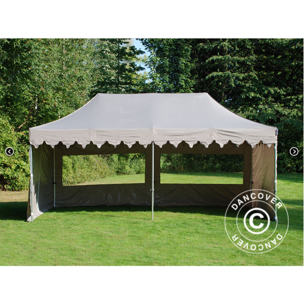 FleXtents PRO 3x6m "Morocco" inkl 6st sidor