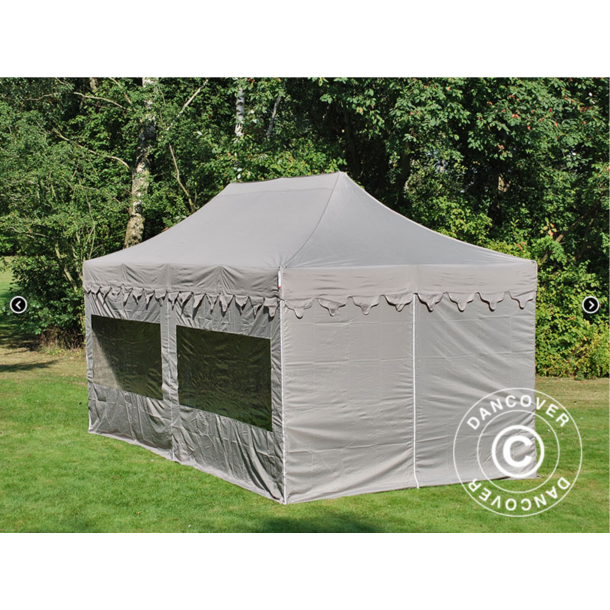 FleXtents PRO 3x6m "Morocco" inkl 6st sidor