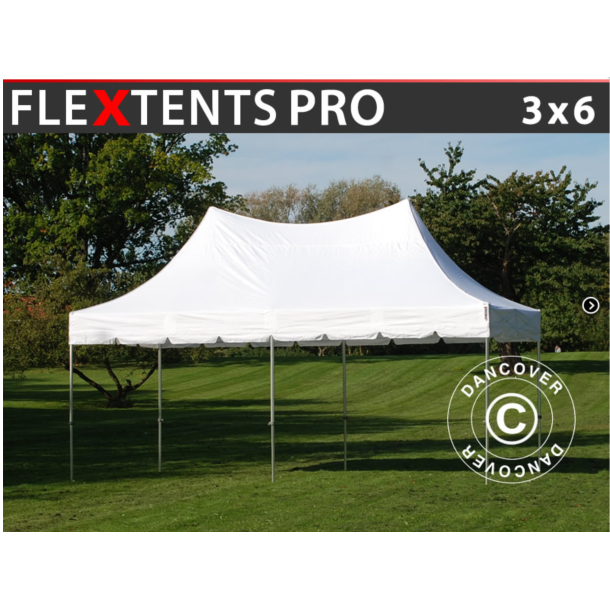 FleXtents PRO 3x6m "Peak Pagoda"