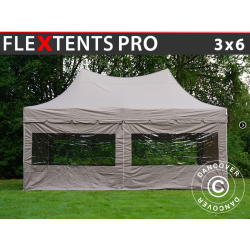 FleXtents PRO 3x6m "Peak Pagoda" inkl 6st sidor