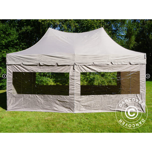 FleXtents PRO 3x6m "Peak Pagoda" inkl 6st sidor