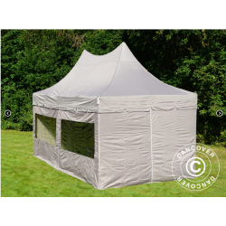 FleXtents PRO 3x6m "Peak Pagoda" inkl 6st sidor
