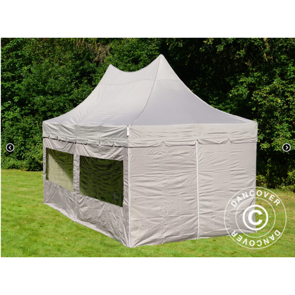FleXtents PRO 3x6m "Peak Pagoda" inkl 6st sidor