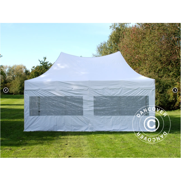 FleXtents PRO 3x6m "Peak Pagoda" inkl 6st sidor