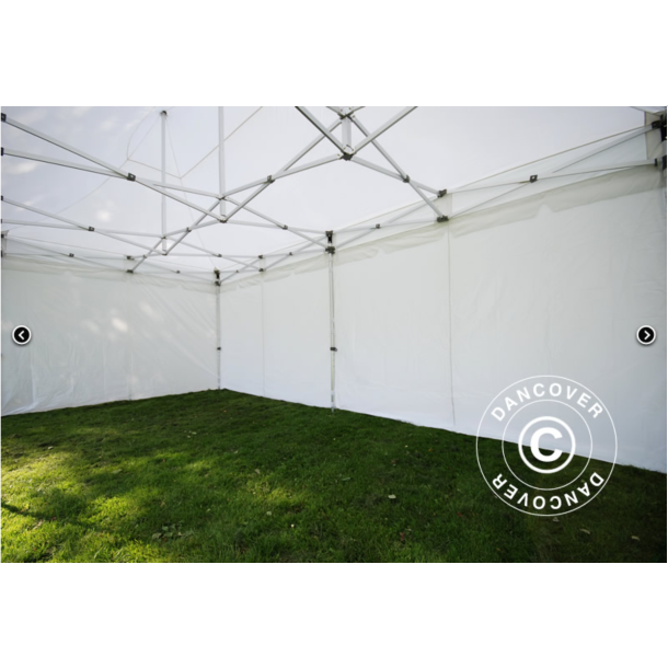 FleXtents PRO 3x6m "Peak Pagoda" inkl 6st sidor