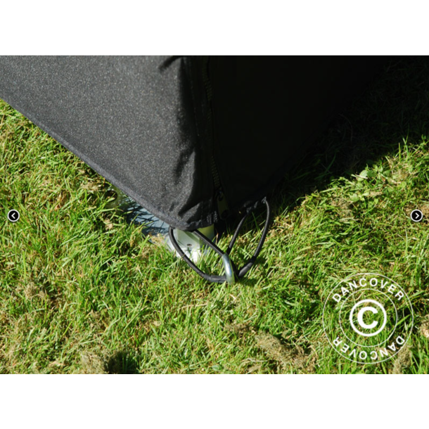 FleXtents PRO 3x6m "Peak Pagoda" inkl 6st sidor