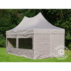 FleXtents PRO 3x6m "Peak Pagoda" inkl 6st sidor