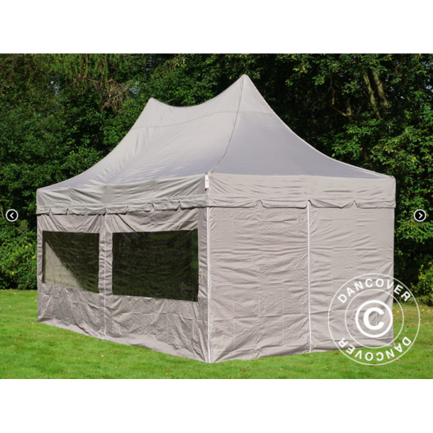 FleXtents PRO 3x6m "Peak Pagoda" inkl 6st sidor