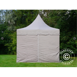 FleXtents PRO 3x6m "Peak Pagoda" inkl 6st sidor