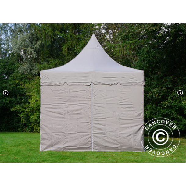 FleXtents PRO 3x6m "Peak Pagoda" inkl 6st sidor