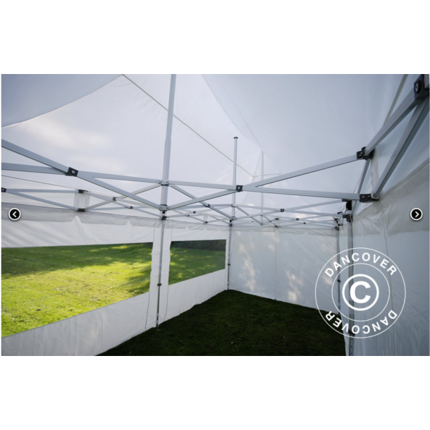 FleXtents PRO 3x6m "Peak Pagoda" inkl 6st sidor
