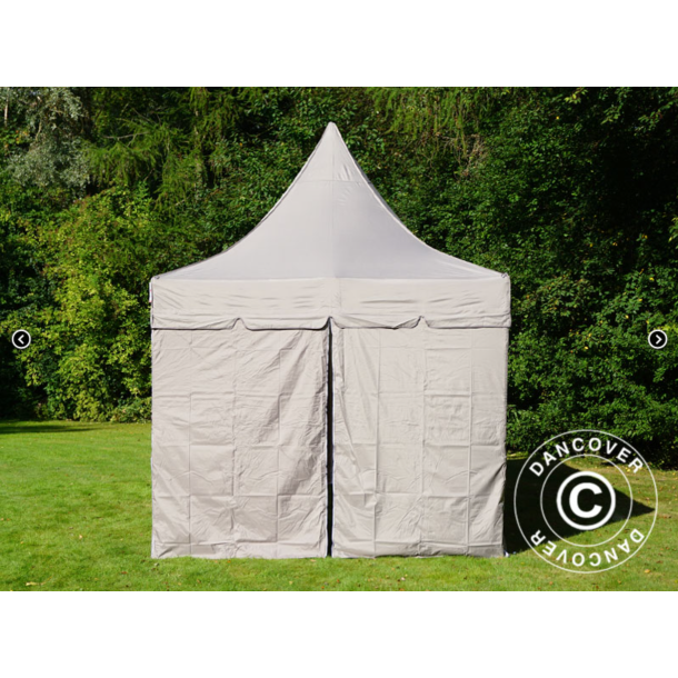 FleXtents PRO 3x6m "Peak Pagoda" inkl 6st sidor