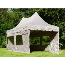 FleXtents PRO 3x6m "Peak Pagoda" inkl 6st sidor
