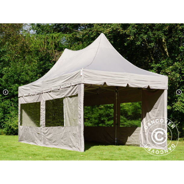 FleXtents PRO 3x6m "Peak Pagoda" inkl 6st sidor