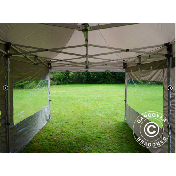 FleXtents PRO 3x6m "Peak Pagoda" inkl 6st sidor