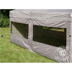 FleXtents PRO 3x6m "Peak Pagoda" inkl 6st sidor