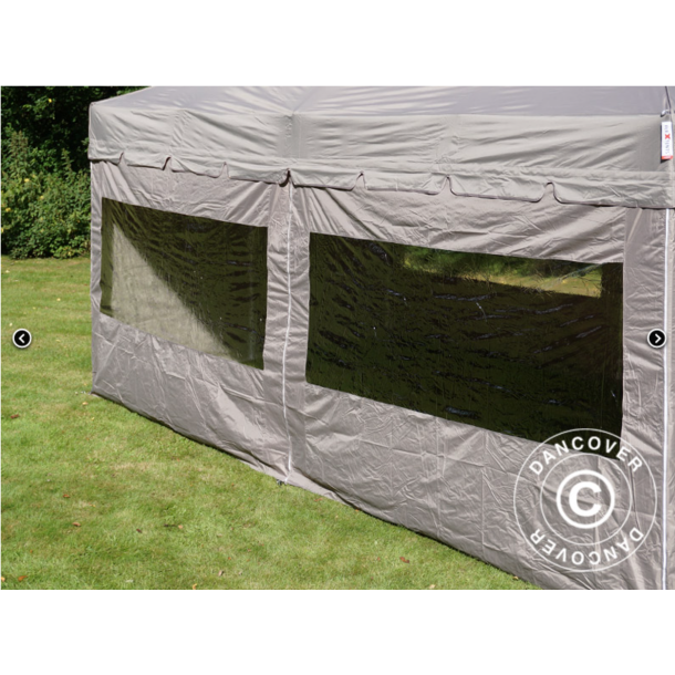 FleXtents PRO 3x6m "Peak Pagoda" inkl 6st sidor