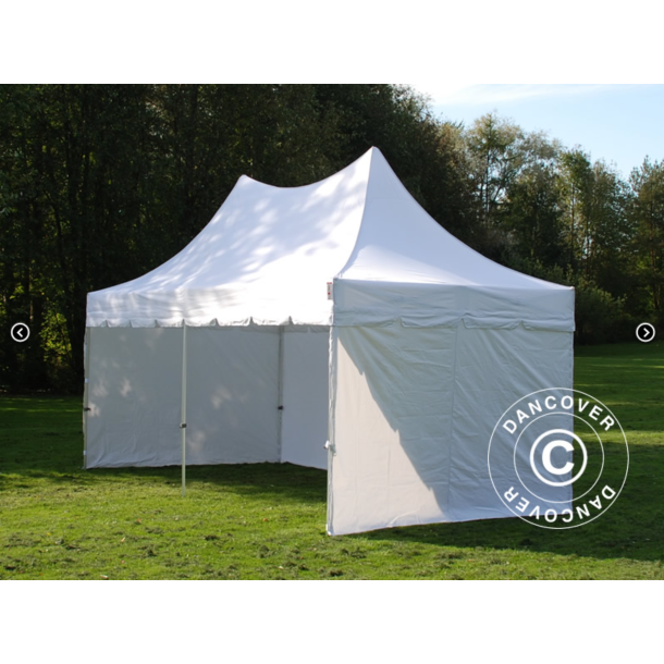 FleXtents PRO 3x6m "Peak Pagoda" inkl 6st sidor