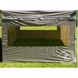 FleXtents PRO 3x6m "Peak Pagoda" inkl 6st sidor