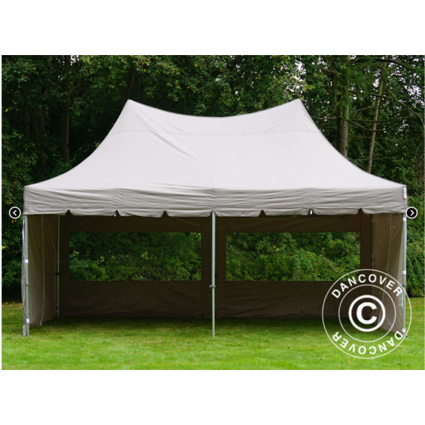 FleXtents PRO 3x6m "Peak Pagoda" inkl 6st sidor