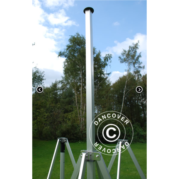 FleXtents PRO 3x6m "Peak Pagoda" inkl 6st sidor