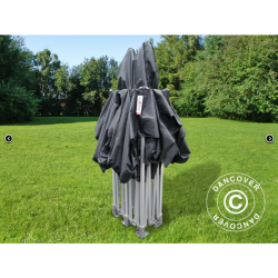 FleXtents PRO 3x6m "Peak Pagoda" inkl 6st sidor