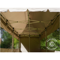 FleXtents PRO 3x6m "Peak Pagoda" inkl 6st sidor