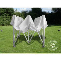 FleXtents PRO 3x6m "Peaked"