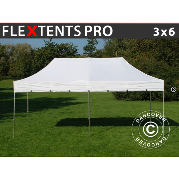 FleXtents PRO 3x6m "Peaked"