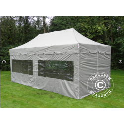 FleXtents PRO 3x6m "Peaked" inkl 6st sidor