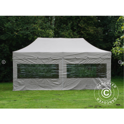 FleXtents PRO 3x6m "Peaked" inkl 6st sidor