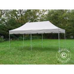FleXtents PRO 3x6m "Peaked" inkl 6st sidor