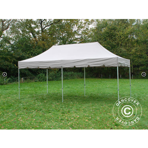 FleXtents PRO 3x6m "Peaked" inkl 6st sidor