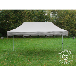 FleXtents PRO 3x6m "Peaked" inkl 6st sidor