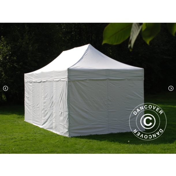 FleXtents PRO 3x6m "Peaked" inkl 6st sidor
