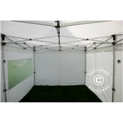 FleXtents PRO 3x6m "Peaked" inkl 6st sidor