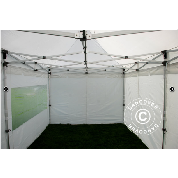 FleXtents PRO 3x6m "Peaked" inkl 6st sidor