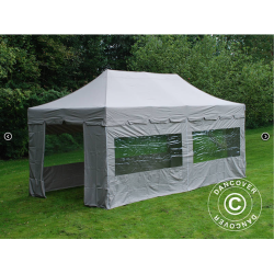 FleXtents PRO 3x6m "Peaked" inkl 6st sidor